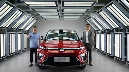 天際汽車長沙工廠投產(chǎn)，第二款量產(chǎn)車天際ME5開啟預(yù)售