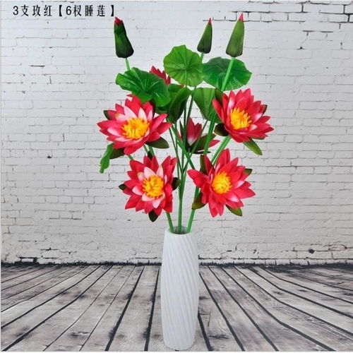 佛教供花的清凈之美 仿真荷花蓮花擺件的修行意義與實用價值